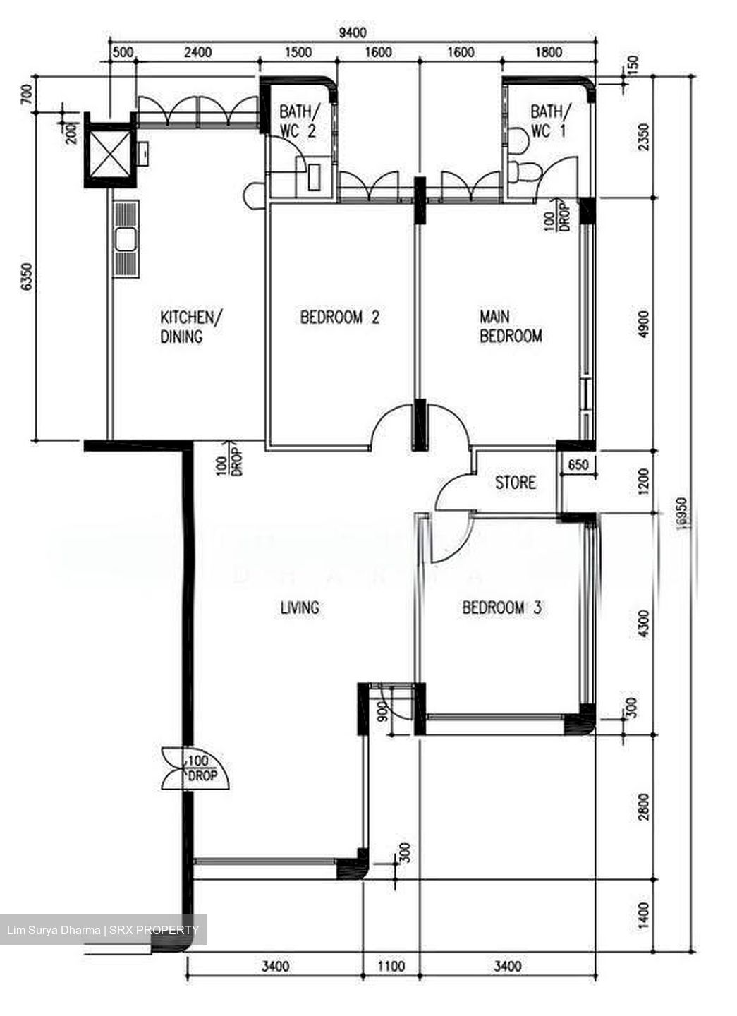 Blk 324 Hougang Avenue 5 (Hougang), HDB 4 Rooms #635919681